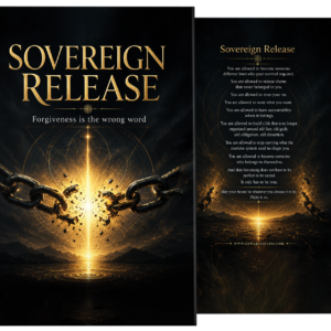 Sovereign Release (Hardcover)