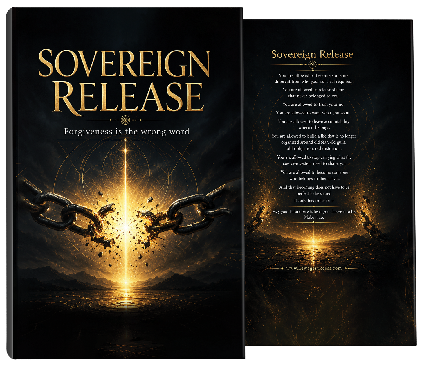 Sovereign Release (Kindle)